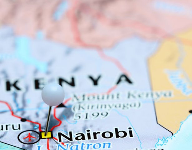 Landkarte Kenia 
