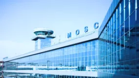 Sheremetyevo International Airport im Moskau 