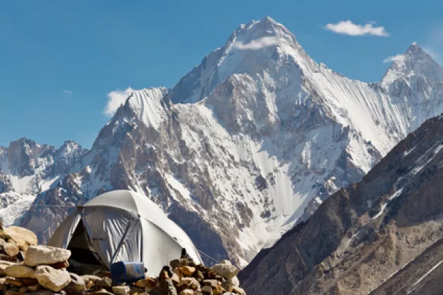 Paradies für Kletterer in den Bergen von Pakistan