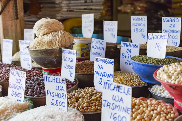 Markt in Kampala