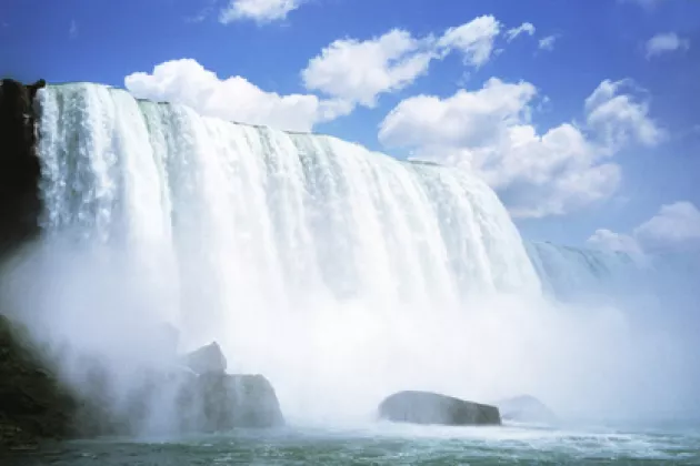 Niagarafälle in den USA