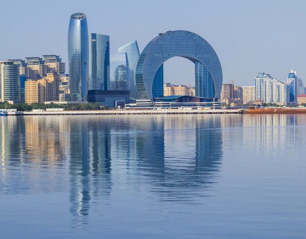Hotel Half Moon, Baku