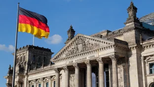 Bundestag in Berlin