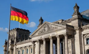 Bundestag in Berlin