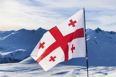 Flag of Georgia