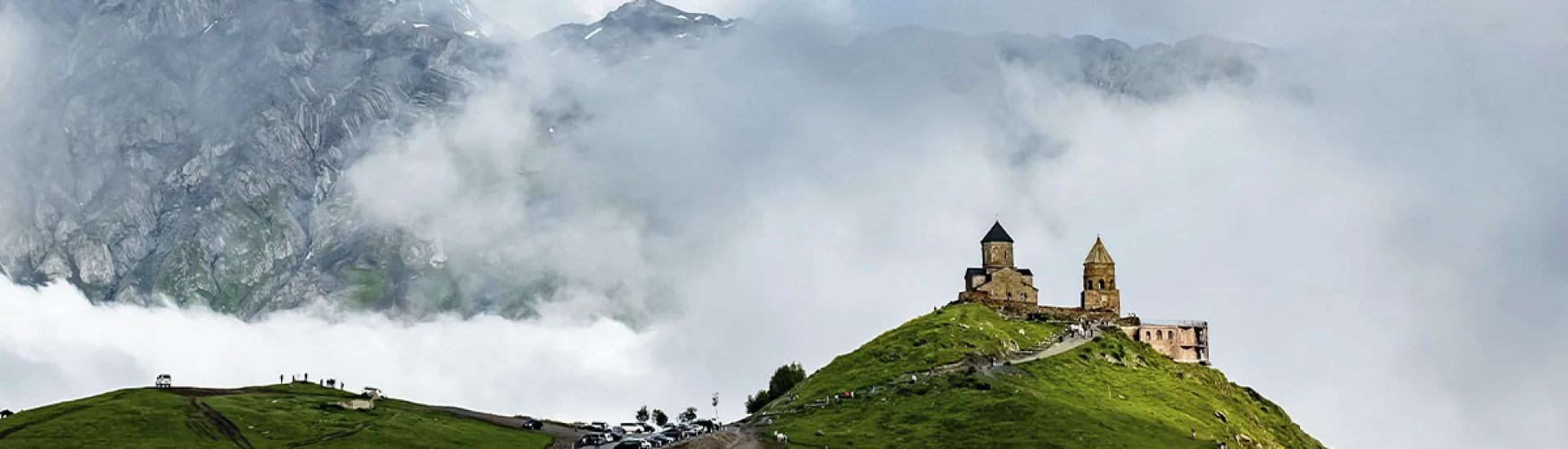 Gergeti Trinity Church, Kazbegi