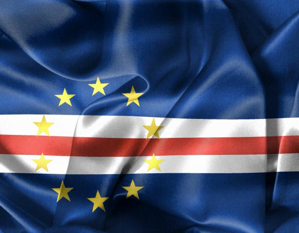 Flagge von Kap Verde 