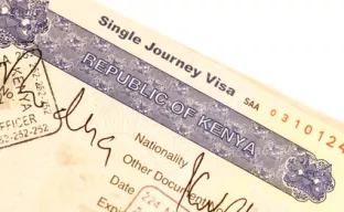 Kenia Visa Aufkleber - Aktuelle Visa-Informationen