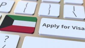 e-Visum für Kuwait beantragen 