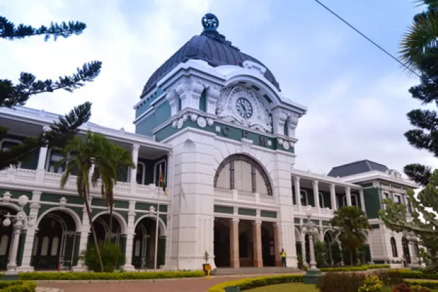 Hauptbahnhof Maputo