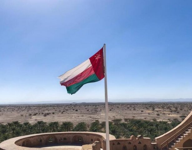 Flagge von Oman