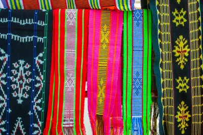  Volkskunst aus Osttimor