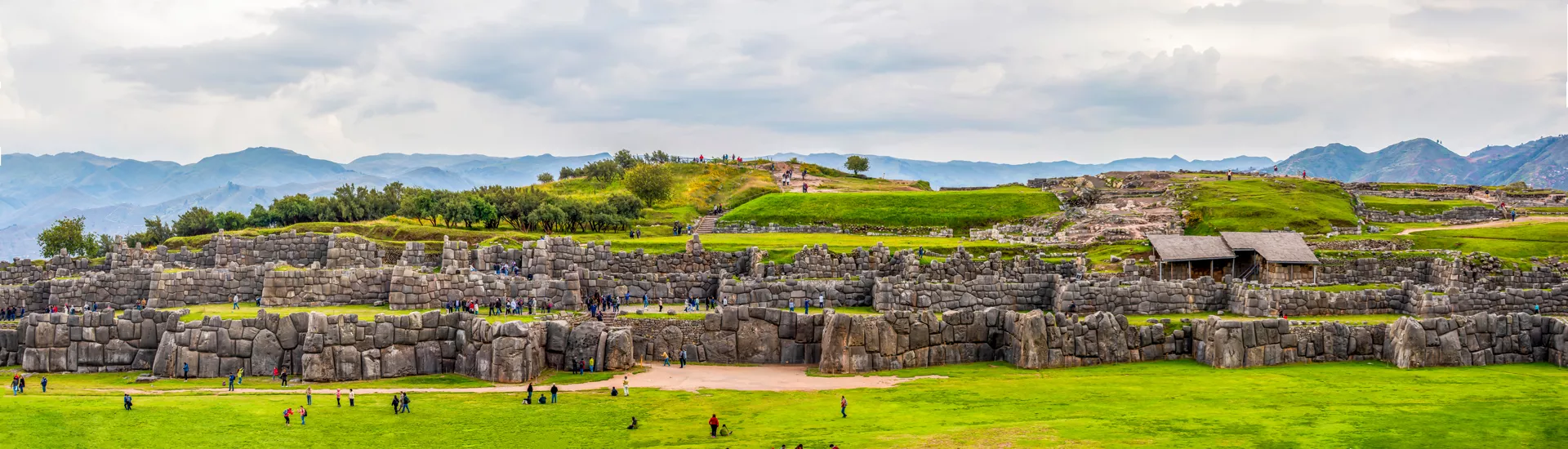 Sacsayhuaman in Cusco - Peru