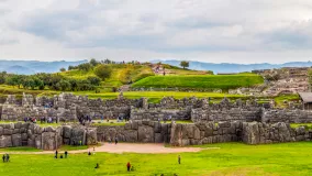 Sacsayhuaman in Cusco - Peru