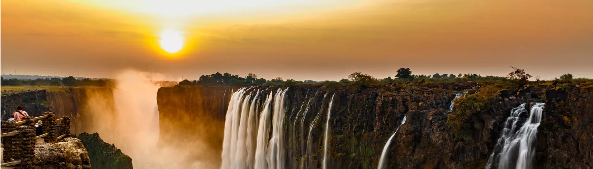 Victoria Falls in Simbabwe