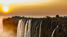 Victoria Falls in Simbabwe