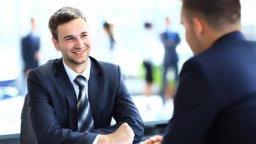 Business Meeting in Russland