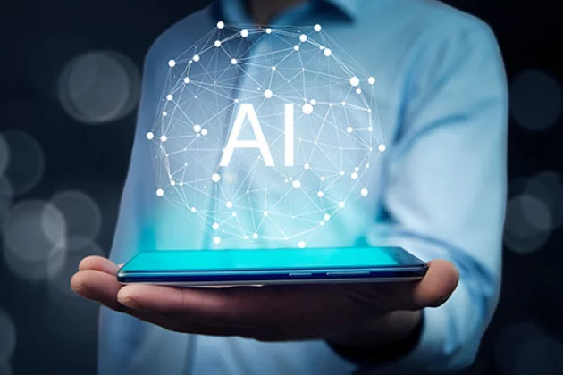 AI performs initial work