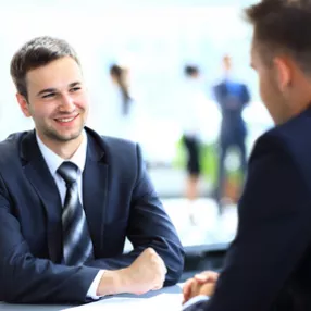 Business Meeting in Aserbaidschan