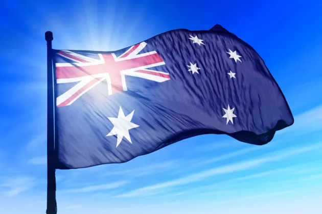 Flagge von Australien