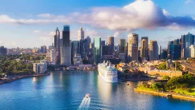 Skyline von Sydney