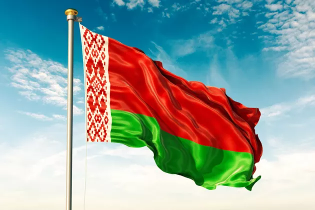 Flagge von Belarus