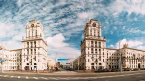 Tore von Minsk in Belarus