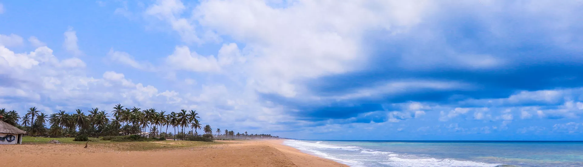 Am Strand von Ouidah
