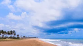 Am Strand von Ouidah