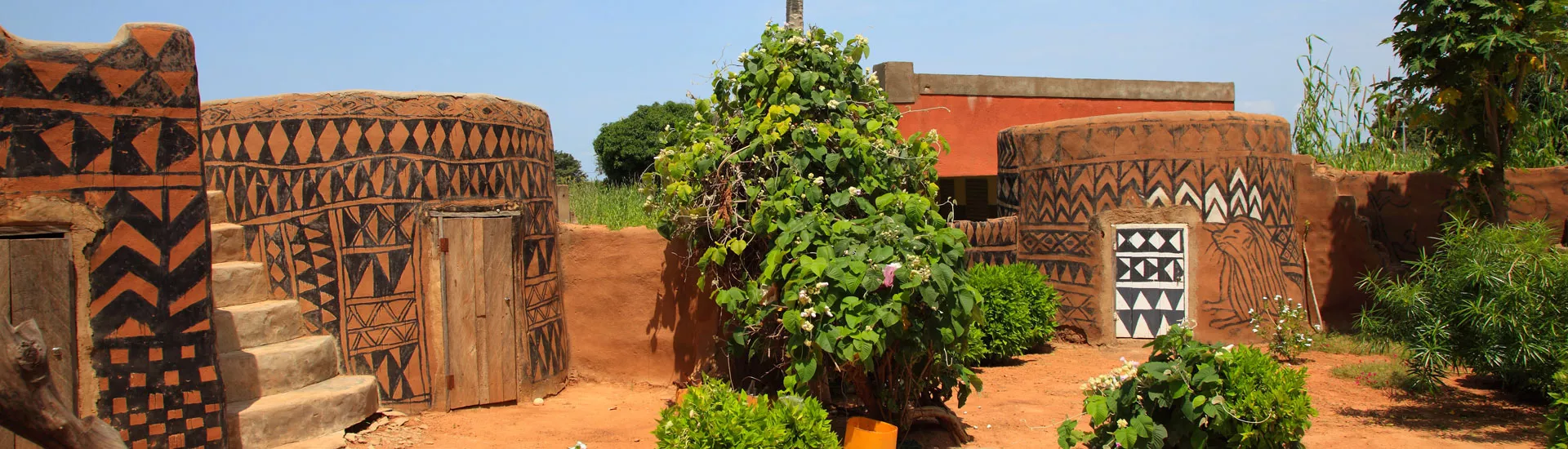 Dorf in Burkina Faso