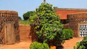 Dorf in Burkina Faso