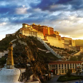 Sonnenaufgang über China erleben dank visumfreier Einreise