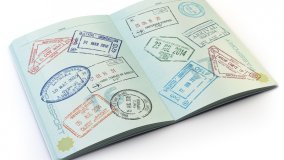 Reisepass und Visum für China