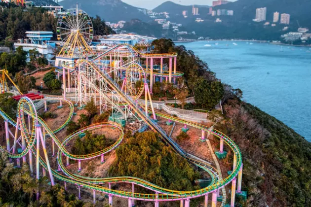 Ocean Park in Hongkong