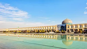 Imam Square im Iran 