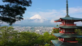 Fuji in Japan
