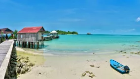 Insel Koh Rong von Kambodscha
