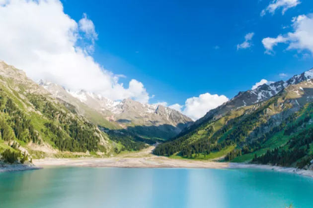 Landschaft in Kasachstan