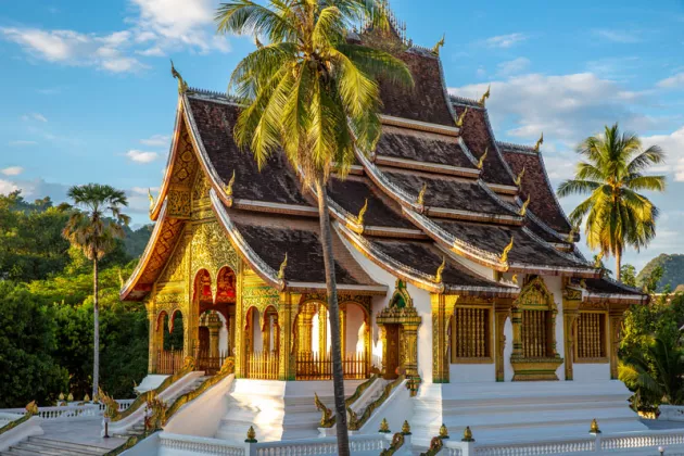 Der Königspalast Luang Prabang