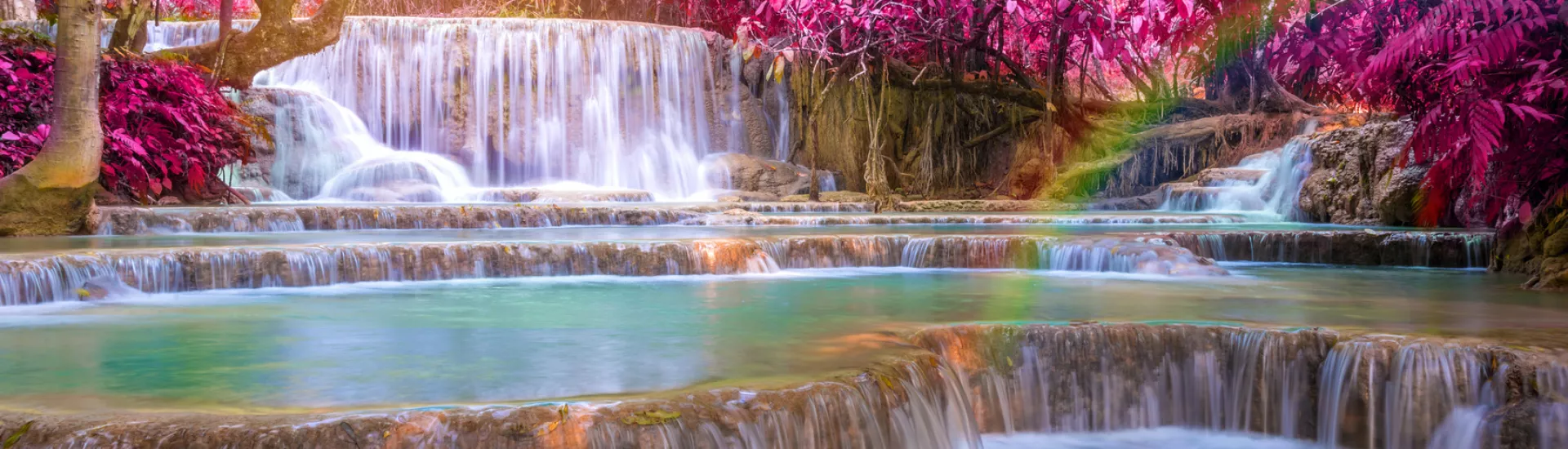 Tat Kuang Si Wasserfall