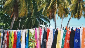 Am Strand von Madagaskar