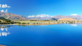 Wanaka See in Neuseeland