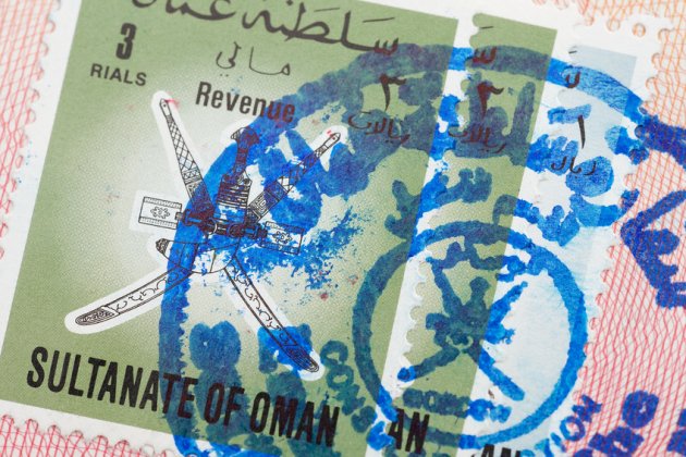 Visum für Oman