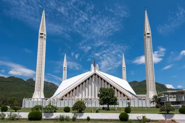 Faisal Moschee in Islamabad