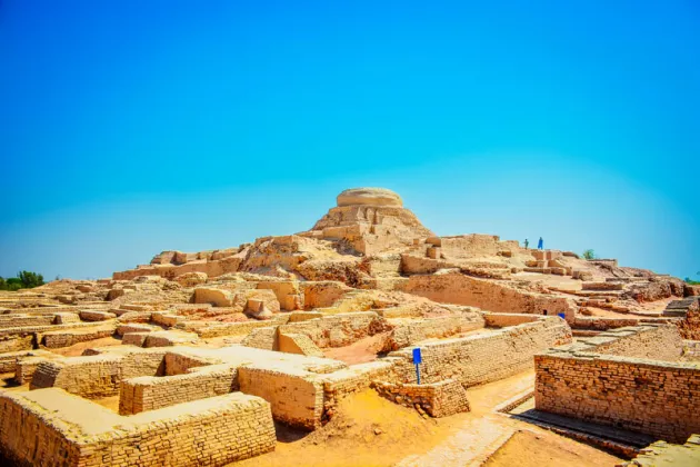 Mohenjo-Daro Tempel in Pakistan