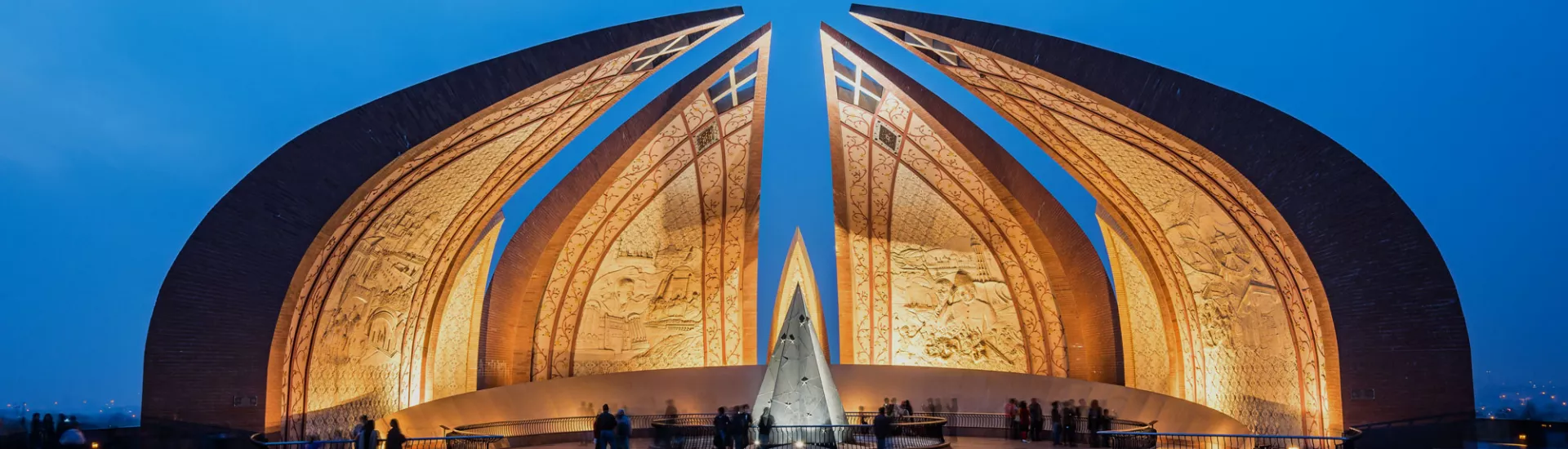 Pakistan Denkmal in Islamabad