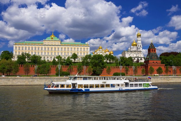 Kreuzfahrt Tourismus in Russland