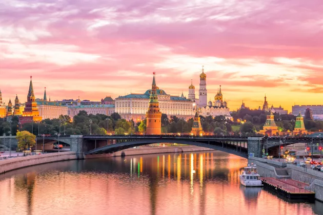 Weltstadt Moskau