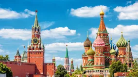 Roter Platz in Moskau