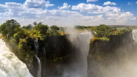 Victoriafälle in Sambia 